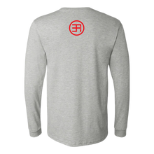 Load image into Gallery viewer, No Seasons Long Sleeve RED Print
