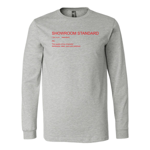 WMNS Showroom Standard Def Long Sleeve RED print
