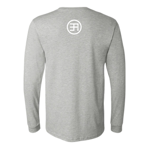 Overdue Long Sleeve WHITE print