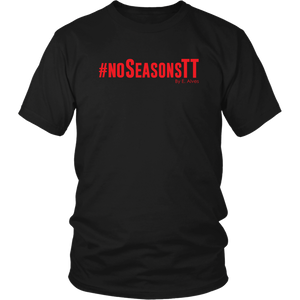 No Seasons RED Print
