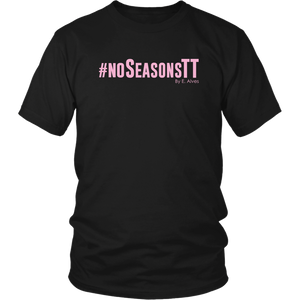 No Seasons Pink Print