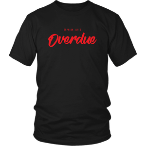 Overdue RED print