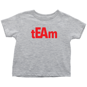 tEAm Toddler T-Shirt  BLACK Print