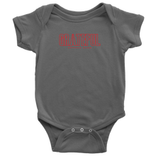 Load image into Gallery viewer, Grateful Baby Bodysuit RED Print
