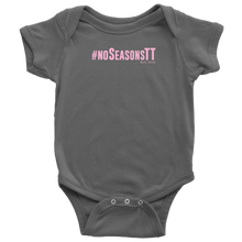 Load image into Gallery viewer, No Seasons Baby Bodysuit SS PINK print
