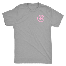 Load image into Gallery viewer, EA Small PINK Print  Triblend tee
