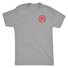 Load image into Gallery viewer, EA Small RED Print  Triblend tee
