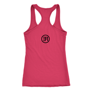Showroom Standard  Def Racerback Tank BLK print