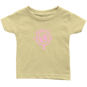 Soca Global Infant T-Shirt PINK print