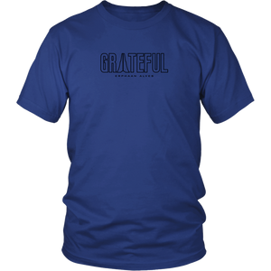 Grateful Unisex Shirt BLK Print