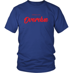 Overdue RED print