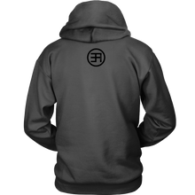 Load image into Gallery viewer, Grateful Unisex Hoodie BLK Print
