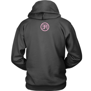 Soca Global Hoodie PINK print