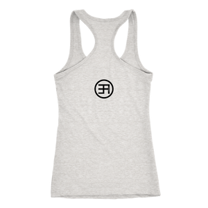 Showroom Standard  Def Racerback Tank BLK print