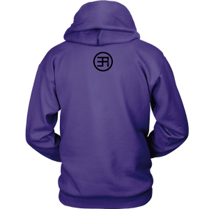 Grateful Unisex Hoodie BLK Print