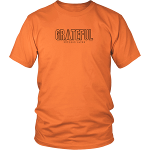 Grateful Unisex Shirt BLK Print