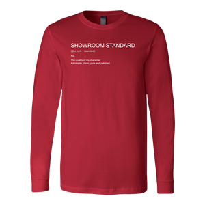 WMNS Showroom Standard Def Long Sleeve WHITE print