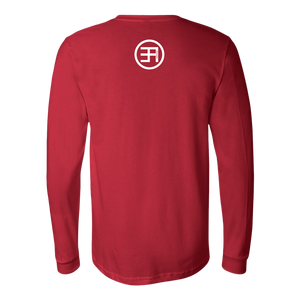 WMNS Showroom Standard Def Long Sleeve WHITE print