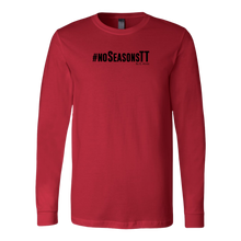 Load image into Gallery viewer, No Seasons Long Sleeve BLK Print
