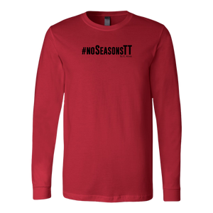 No Seasons Long Sleeve BLK Print
