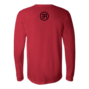 No Seasons Long Sleeve BLK Print