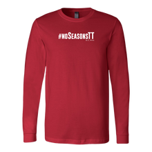 Load image into Gallery viewer, No Seasons Long Sleeve WHITE Print
