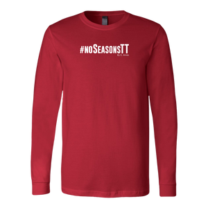 No Seasons Long Sleeve WHITE Print