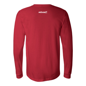 No Seasons Long Sleeve WHITE Print