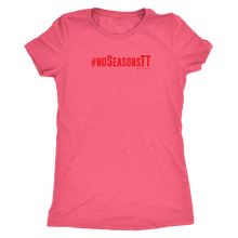 Load image into Gallery viewer, No Seasons RED Print Womens
