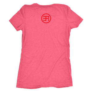 No Seasons RED Print Womens