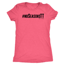 Load image into Gallery viewer, No Seasons BLK Print Womens
