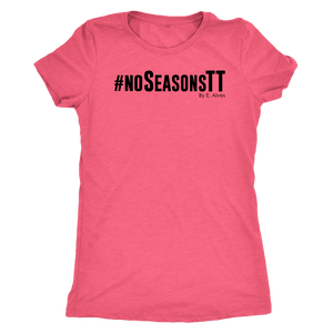 No Seasons BLK Print Womens