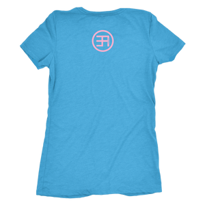 No Seasons PINK Print Womens
