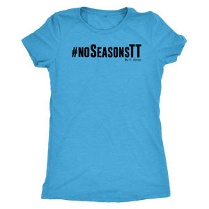 No Seasons BLK Print Womens