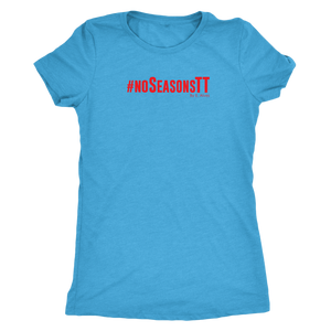 No Seasons RED Print Womens