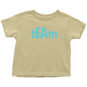 tEAm Toddler T-Shirt  BLACK Print