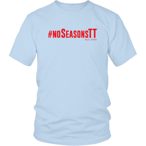 No Seasons RED Print