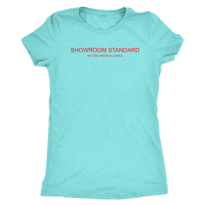 Showroom Standard NTD WOMENS RED print