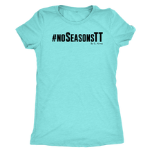 Load image into Gallery viewer, No Seasons BLK Print Womens
