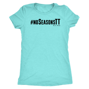 No Seasons BLK Print Womens