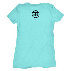 No Seasons BLK Print Womens