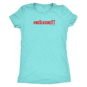 No Seasons RED Print Womens