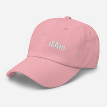 Load image into Gallery viewer, tEAm Embroidered Dad hat
