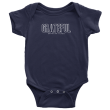 Load image into Gallery viewer, Grateful Bodysuit WHITE Print

