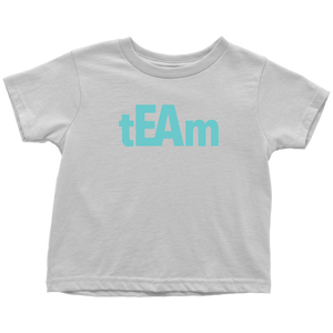 tEAm Toddler T-Shirt  BLACK Print