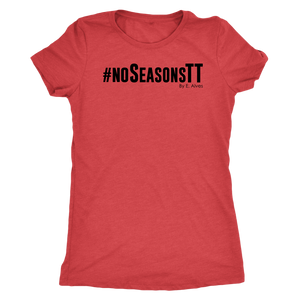 No Seasons BLK Print Womens