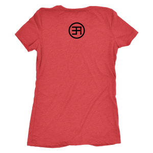 No Seasons BLK Print Womens