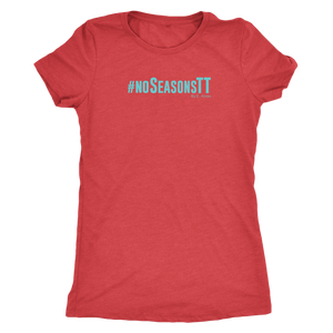No Seasons TURQ Print Womens