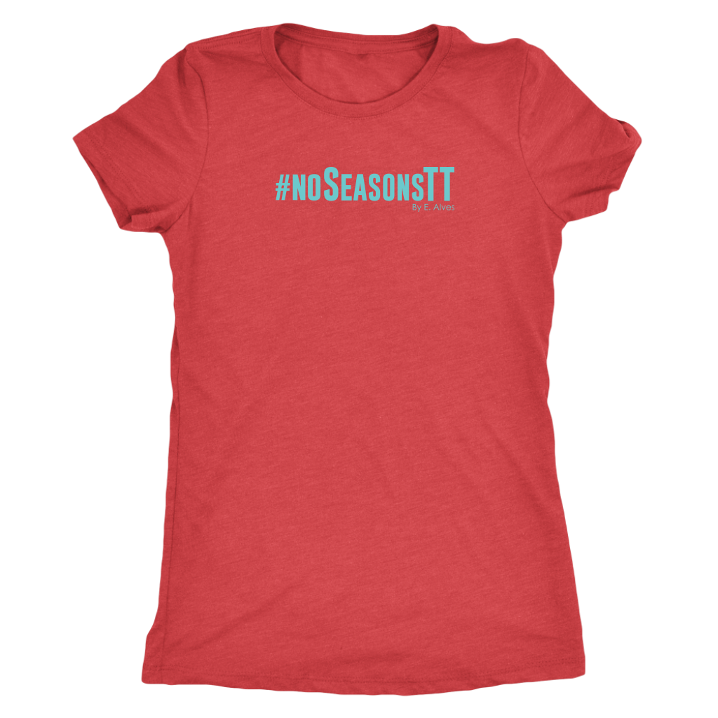 No Seasons TURQ Print Womens
