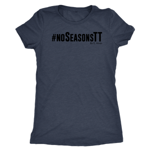 No Seasons BLK Print Womens
